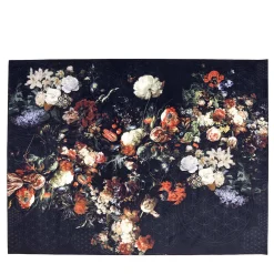 Frida Floral rectangular Rug