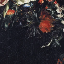 Frida Floral rectangular Rug