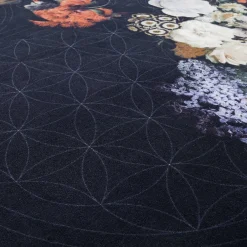 Frida Floral rectangular Rug