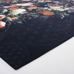 Frida Floral rectangular Rug