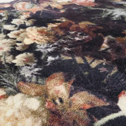 Frida Floral Round Rug