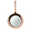 Frying Pan Rose Mirror By Studio Job