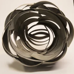 Fugue Iron Sculpture