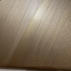 Fulmini Aluminum Gold Sculpture