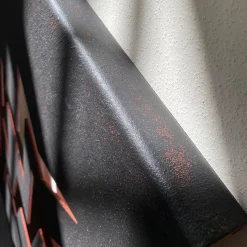 Fulmini Aluminum Sculpture Burn