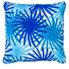 Fuochi Blue Cushion