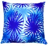 Fuochi Blue Cushion
