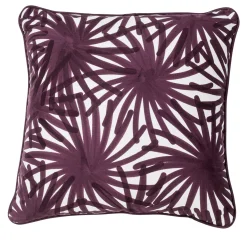Fuochi Maroon Cushion