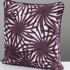 Fuochi Maroon Cushion