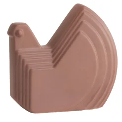 Gallina Brown Statuette