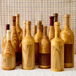 Gallinara Limited Edition Wood Decorative Bottle #12