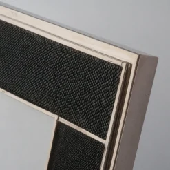 Galucharme Black Picture Frame by Nino Basso