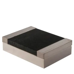 Galucharme Black Rectangular Box by Nino Basso