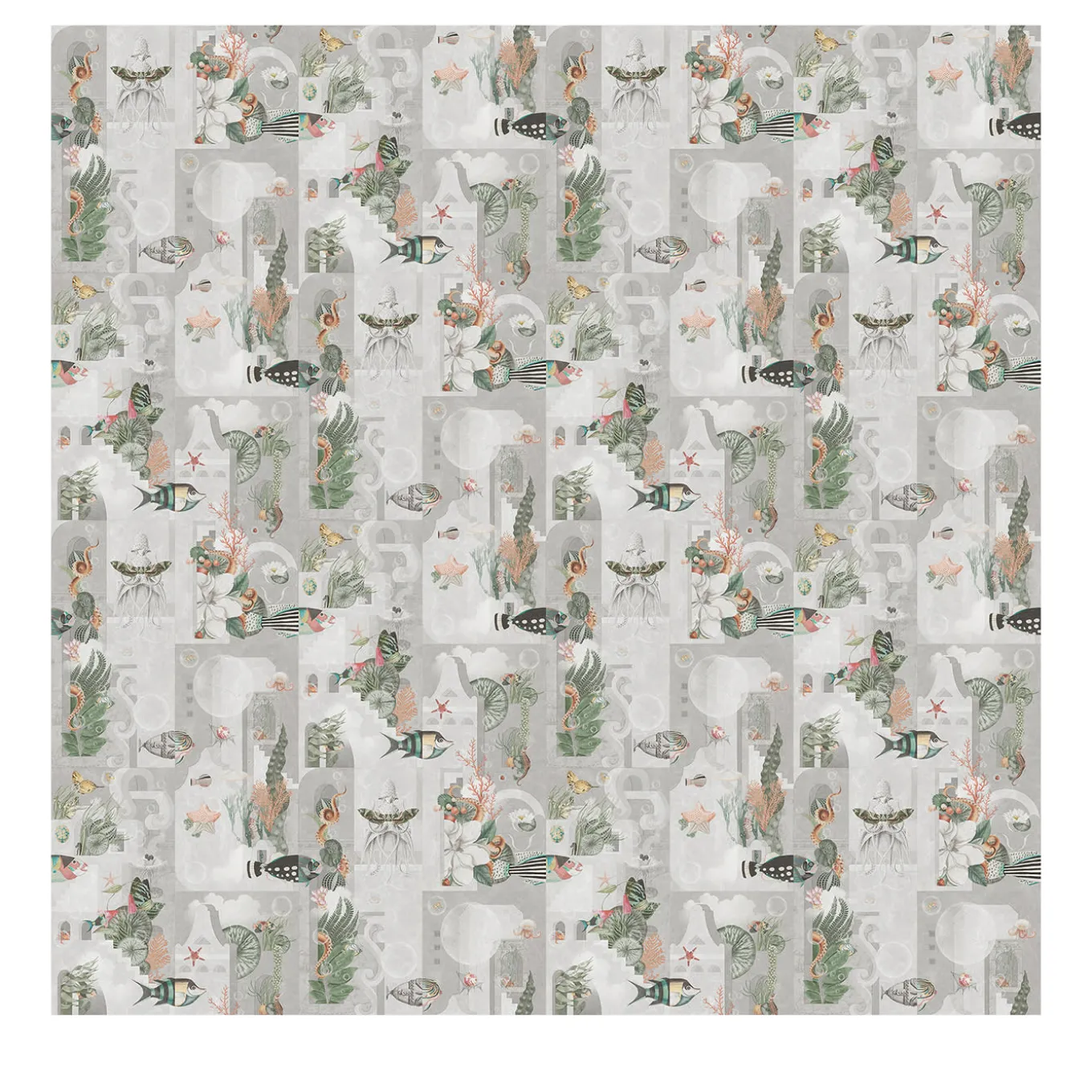 Garden of Dreams Light Wallpaper