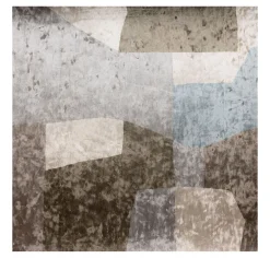 Gatsby Gray Tones Velvet Geometric Wallpaper