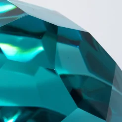 Gems Set of Three Crystal Sculptures