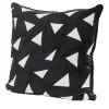 Geo Black and White Cushion