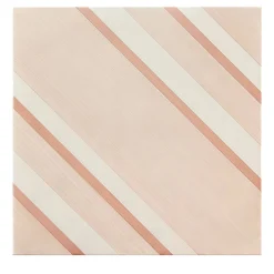 Geometrie d'Ombra Diagonal Motif Powder Pink Tile