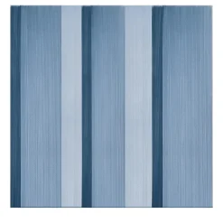 Geometrie d'Ombra Line Motif Blue Ceramic Tile
