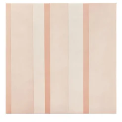 Geometrie d'Ombra Line Motif Powder Pink Ceramic Tile