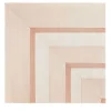 Geometrie d'Ombra Square Motif Powder Pink Ceramic Tile