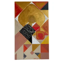 Geometrie Otto Wall Panel by Mascia Meccani