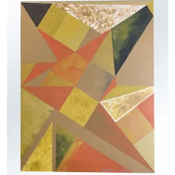 Geometrie Quattro Wall Panel by Mascia Meccani 2019