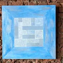 Geometrie Sei Wall Panel by Mascia Meccani