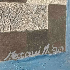 Geometrie Sei Wall Panel by Mascia Meccani