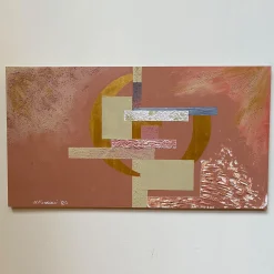 Geometrie Sette Wall Panel by Mascia Meccani