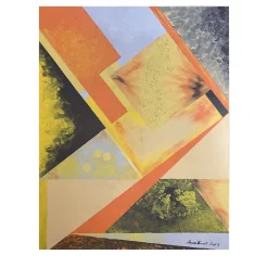 Geometrie Uno Wall Panel by Mascia Meccani 2019