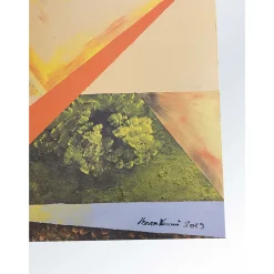 Geometrie Uno Wall Panel by Mascia Meccani 2019