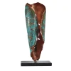 Germoglio Copper Statue