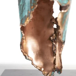 Germoglio Copper Statue