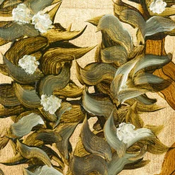 Giù in cortile Triptych