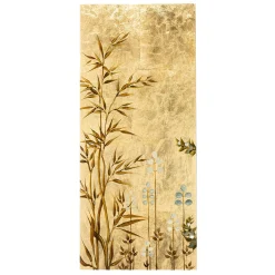 Giù in cortile Triptych