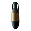 Giant Petroleum Bronze Kaki and Military Green Amphora