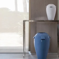 Giara Light Blue Ceramic Vase