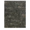 Giardino Dark Wool and Viscose Rug by Carlotta Fortuna