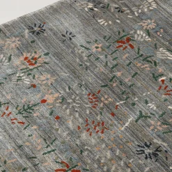 Giardino Light Wool and Viscose Rug by Carlotta Fortuna