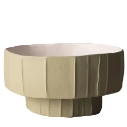 Gigante Coppa Ninfea D18/Beige Centerpiece
