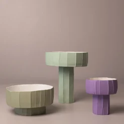 Gigante Coppa Ninfea D18/Beige Centerpiece