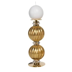GIGI CANDLE HOLDER - GOLD