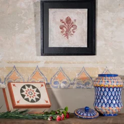 Giglio Fiorentino Tapestry