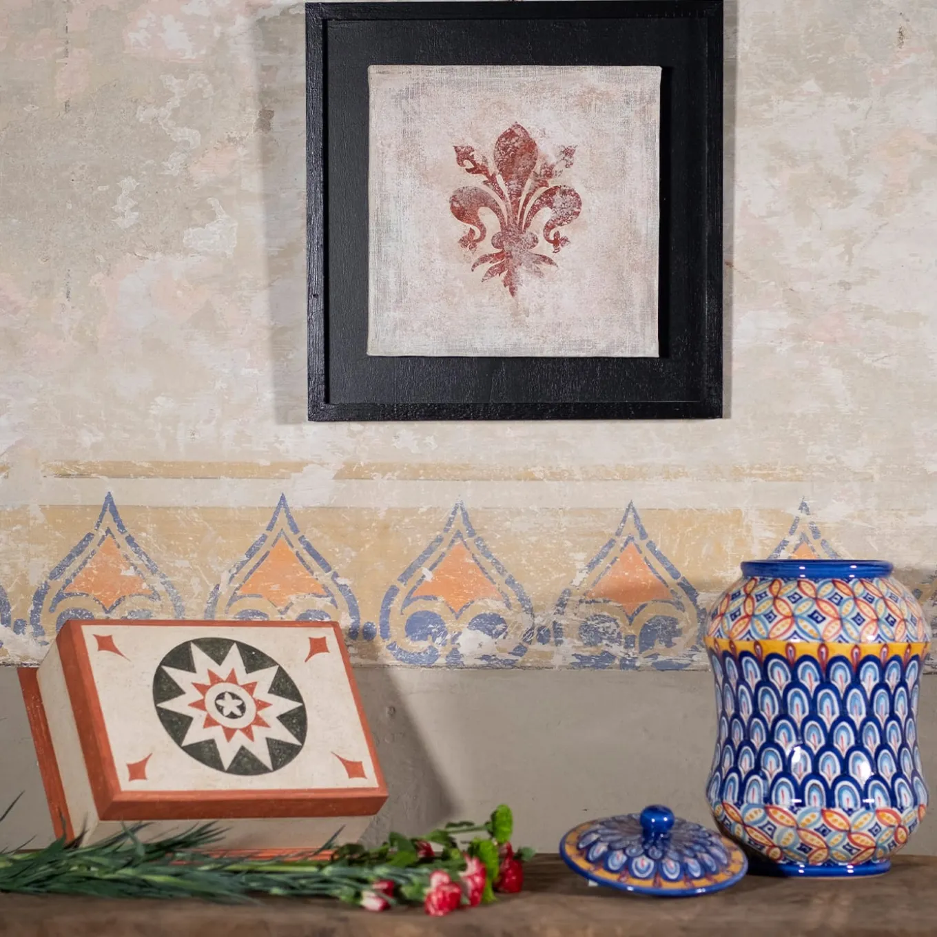 Giglio Fiorentino Tapestry