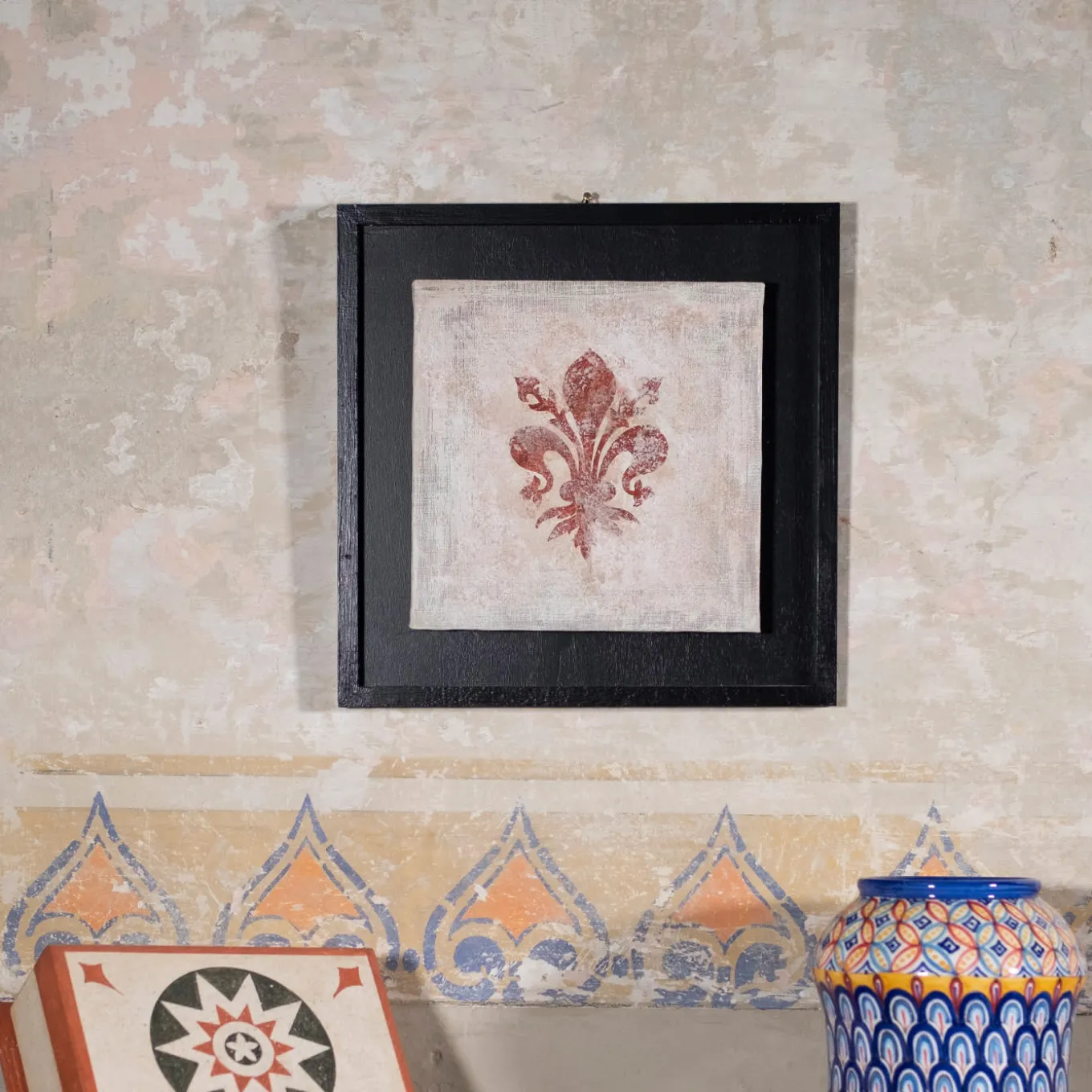 Giglio Fiorentino Tapestry