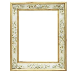 Gilded Flowers Frame