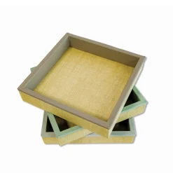 Ginestra Square Light Blue Vide-Poche