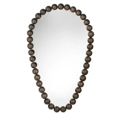 Gioiello Drop Bronze Mirror by Nika Zupanc