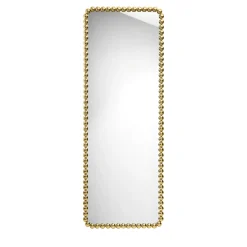 Gioiello Freestanding Rectangular Mirror by Nika Zupanc